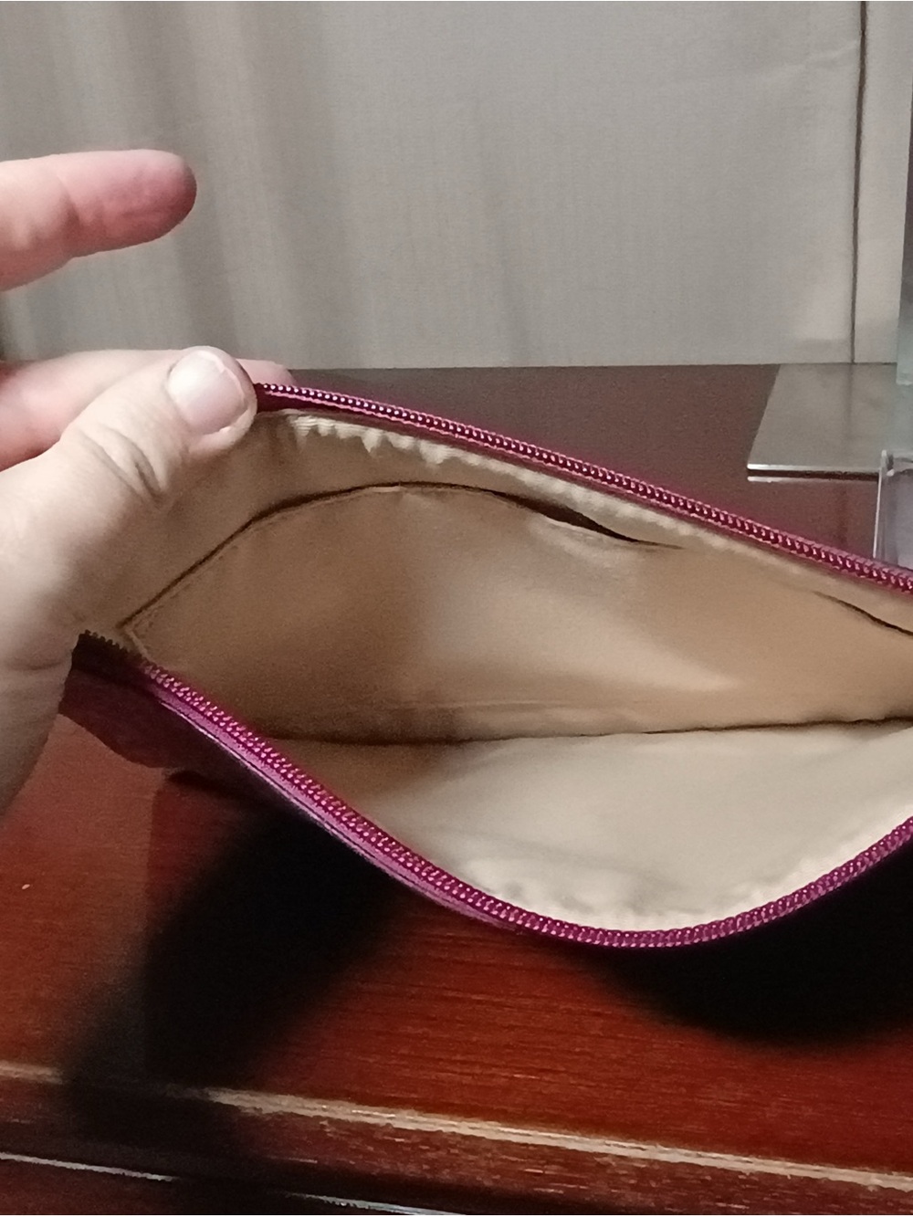 Coach Signature C Zipper Pouch - Picture 3 of 3